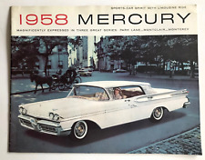 1958 mercury car for sale  Harbeson