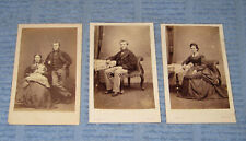 Lot victorian cdv for sale  CHIPPENHAM