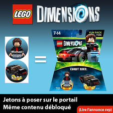 Jetons lego dimensions d'occasion  Coulogne
