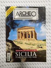 Archeo monografie sicilia usato  Saluzzo