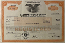 Eastman kodak bond for sale  Las Vegas