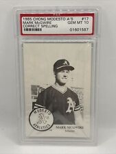 1985 mark mcgwire for sale  Battle Ground