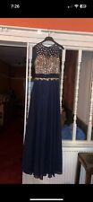 Navy blue prom for sale  MORECAMBE