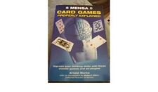 Mensa card games for sale  Ireland