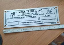 Mack truck vin for sale  Jacksonville