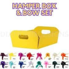 Yellow hamper tray for sale  Shipping to Ireland