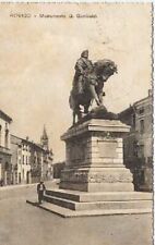 Rovigo monumento garibaldi usato  Villarbasse