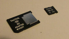 Usado, Adaptador Sandisk M2 sony pro duo com 4gb micro m2 4 gigabytes de memória comprar usado  Enviando para Brazil