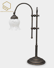 Lampa biurkowa dzwonek w stylu art deco na sprzedaż  PL