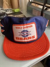 Vintage Chicago Bears World Champions 1986 NFL Super Bowl Mens W/ Tag for sale  Dubuque