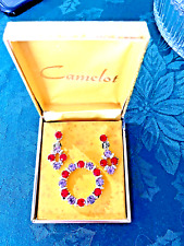 Vintage camelot jewelry for sale  Clifton Forge