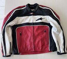 Alpinestars leather jacket for sale  WATFORD