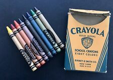 Vintage crayola crayons for sale  Spokane