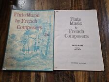 Flute music french for sale  Salem