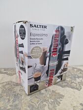 Salter coffee machine for sale  HEYWOOD