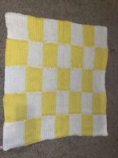 Handmade blanket roughly for sale  HUNTINGDON