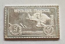 Lingotin timbre marseillaise d'occasion  Lorgues