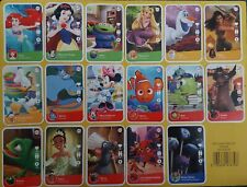 Lot 17 cartes CUISINONS EN FAMILLE Disney 100 Carrefour 2023, usado comprar usado  Enviando para Brazil
