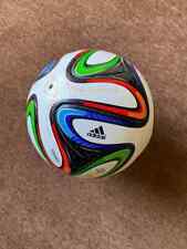 Nova bola Brazuca Adidas Brasil World Cup 2014 Pro jogo oficial de futebol tamanho comprar usado  Enviando para Brazil