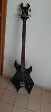 [Autêntico] B.C. Rich Warlock Bass Bronze Series (com estojo macio) comprar usado  Enviando para Brazil