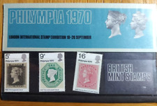1970 Philympia - Cat Value £3.00 RM Presentation Pack*, used for sale  Shipping to South Africa