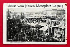 Leipzig 1907 gruss gebraucht kaufen  Deutschland