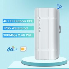 Roteador WiFi Dbit 300Mbps externo IP65 à prova d'água 4G LTE CPE com slot para cartão SIM comprar usado  Enviando para Brazil