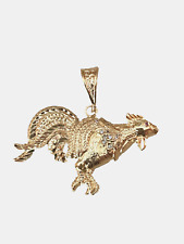 Rooster chicken necklace for sale  Pittsburgh