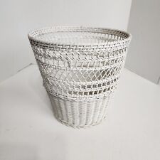 basket white waste wicker for sale  Dos Palos