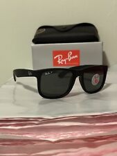 ray ban RB4165 55mm Polarized sunglasses, used for sale  Shipping to South Africa