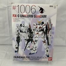 BANDAI #1006 RX-0 Kit Modelo Unicornio Gundam Metal Raro VENDEDOR DE EE. UU. segunda mano  Embacar hacia Argentina
