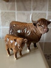 Beswick highland cow for sale  NEWARK