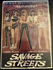 Savage streets dvd for sale  Janesville