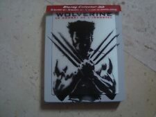 THE WOLVERINE 3D Blu-Ray SteelBook ÍMÃ LENTICULAR X-Men Marvel Hugh Jackman, usado comprar usado  Enviando para Brazil