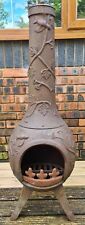 Cast iron chiminea for sale  WOLVERHAMPTON