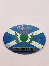 Albion chieftain grille for sale  UK