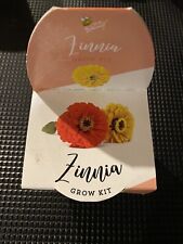 Grow kit zinnia for sale  Reading