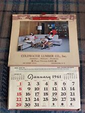 calendar 1961 for sale  Brockport