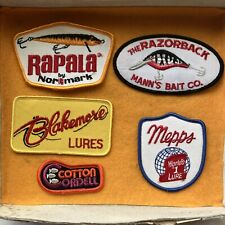 Vintage fishing patches for sale  Pottstown