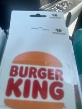 New burger king for sale  Macomb