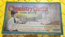 Gilbert chemistry outfit for sale  Canonsburg