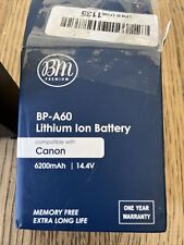 Battery replacement canon for sale  Greenbrier