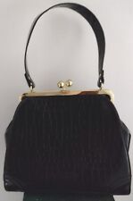 Ladies handbag black for sale  NORTH TAWTON