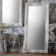 Used, Altori Large Rectangle White Baroque Style Mirror for sale  Shipping to South Africa