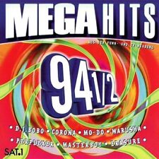 Mega Hits 94 1/2 - 2 CD - DJ Bobo, Corona, Mo-Do, Marusha, Perplexer, Masterb... comprar usado  Enviando para Brazil