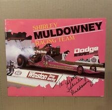 Shirley muldowney signed for sale  Brooklyn