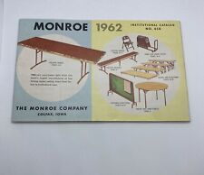 Vintage 1962 monroe for sale  Freehold