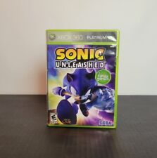 Sonic Unleashed Xbox 360 completo na caixa impressão original TESTADO, usado comprar usado  Enviando para Brazil