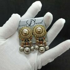 Authentic vintage earrings d'occasion  Expédié en Belgium
