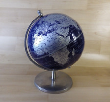Desktop globe blue for sale  ROTHERHAM
